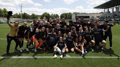 El Barcelona, campeonas sin fin de la Liga F