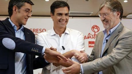 La investigación a Santos Cerdán resucita las acusaciones de pucherazo en las primarias entre Sánchez y Madina: "Nos robaron, pero no sabíamos que acabaría en la UCO"