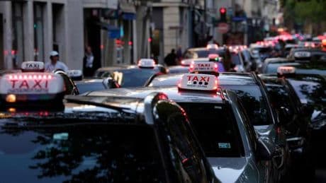 Nouvelles journées de mobilisations pour les taxis et les VTC les 10 et 11 juin