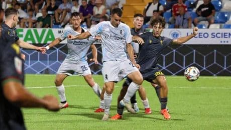 Entella-Ternana 4-0, la cronaca della partita