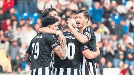 İlk provada 2 golle uçtu