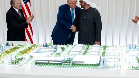 U.S. Unveils Sweeping A.I. Project in Abu Dhabi