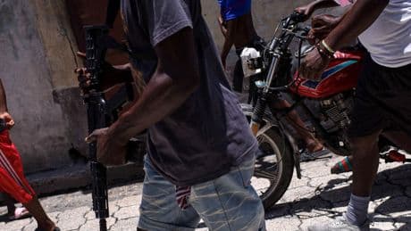 Trump Labels Haiti’s Powerful Gangs as Terrorists