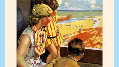 To the Sea by Train: The Golden Age of Railway Travel is a trip down the tracks of time to the great British seaside