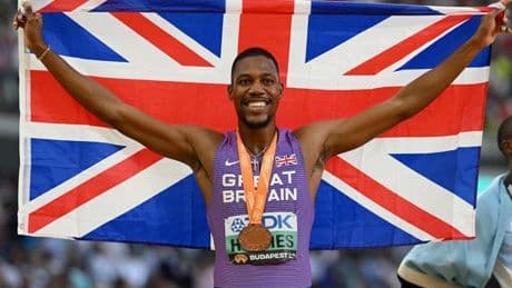 Team GB sprint star admits European hat-trick bid is a mission 'to redeem myself'