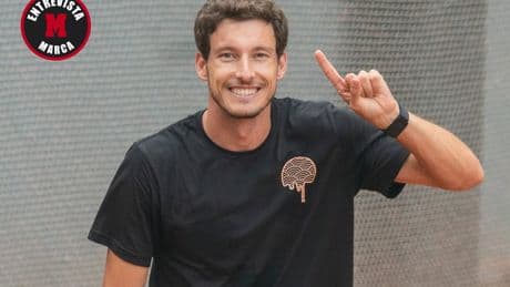 Pablo Carreño vuelve a disfrutar: "Ahora toca tener humildad y currármelo"