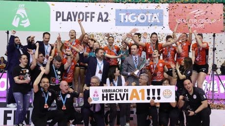 Play Off: Macerata vince Gara 2 e stacca il pass per l'A1&nbsp;&nbsp;
