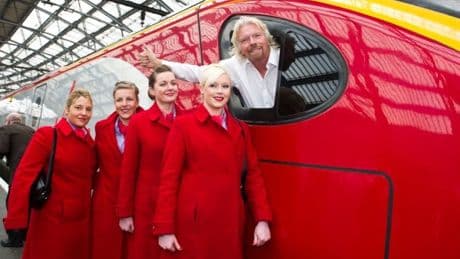 Virgin orders 12 new high-speed trains in biggest challenge to Eurostar yet