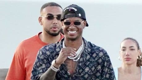 Marcus Rashford spotted 'double wristing' with half a million pound watches
