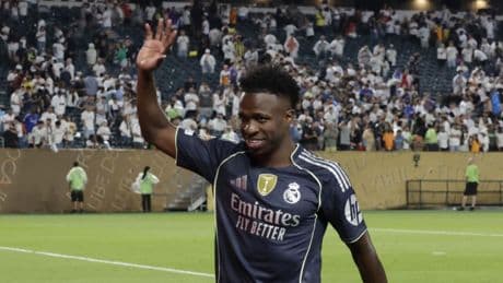 Vinicius y su renovación: "Tengo dos años de contrato... hasta 2027"