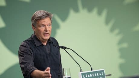 Top-Grüne weiß nichts von Habecks Bundestags-Aus und sagt, welchen Job er kriegt