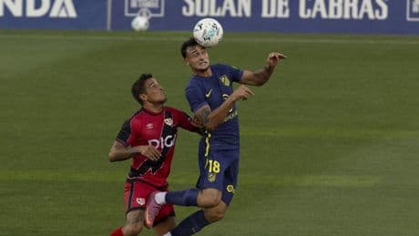 Marc Pubill, de prueba sorpresa a 'certeza central'