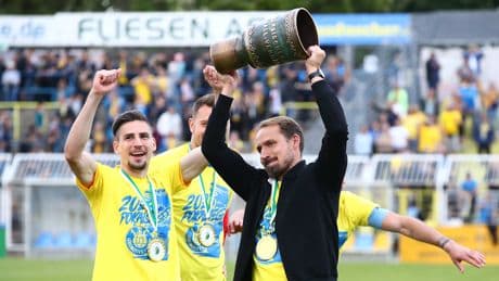 Sein drittes Relegations-Finale - Jetzt will Wachsmuth mit Lok die Krönung