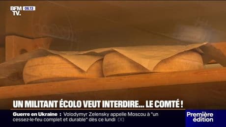 Ce militant écologiste appelle à arrêter de manger du comté