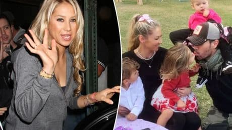 Anna Kournikova pregnant with fourth child at 44