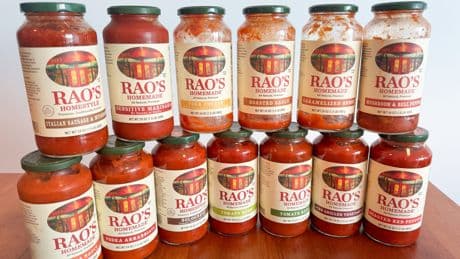 I tried every flavor of Rao's tomato sauce I could find and ranked them from worst to best