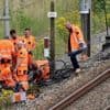 Voor tweede dag op rij brandstichting op Duits spoor, politie gaat uit van sabotage