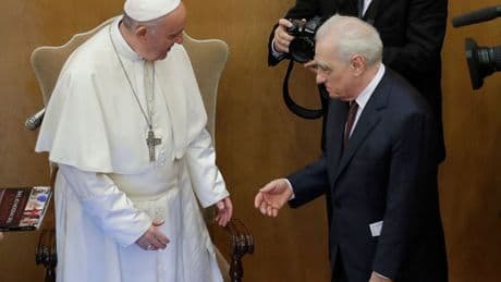 Filmprojekt: Scorsese macht Doku über Herzensprojekt von Papst Franziskus