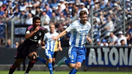 DFB-Pokal: Hamburger SV gewinnt in der Verlängerung beim FK Pirmasens