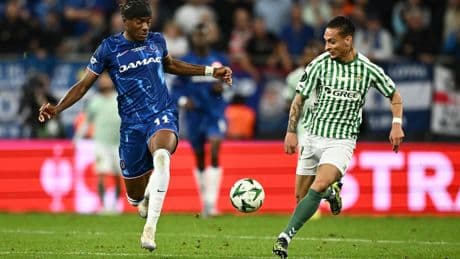 Betis - Chelsea, en directo la final de la Conference League: resultado y goleadores, en vivo online
