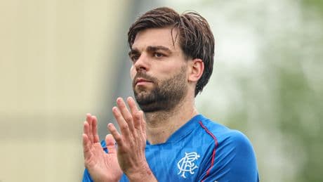 Propper stalls on £1.5m Rangers transfer exit as talks with new boss Martin scheduled