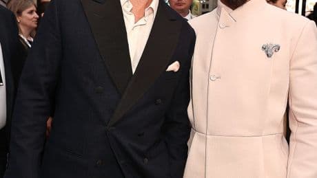 Lewis Hamilton, Christian and Geri Horner, Brad Pitt, F1 stars and Wags stun on red carpet at premiere of F1: The Movie
