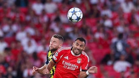 Benfica-Fenerbahçe maçında ofsayt kararı! İşte o pozisyon