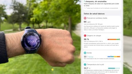 He pasado siete chequeos médicos en un minuto: no he ido al hospital, lo he hecho con el nuevo Huawei Watch 5