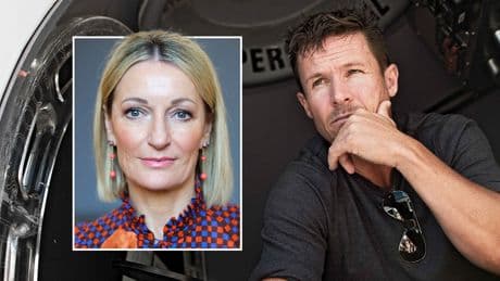 Monika Gruber trauert um Baumgartner - Mit Heli! „So überraschte Felix mich zum 50.!“
