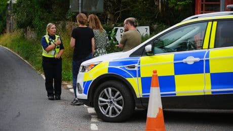Minehead school bus crash latest: One child killed after coach carrying dozens of pupils overturns in Somerset