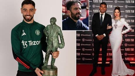 Man United 'SCRAP awards dinner' after dismal Premier League season - with coveted prizes to be handed out 'on the pitch before final home game'