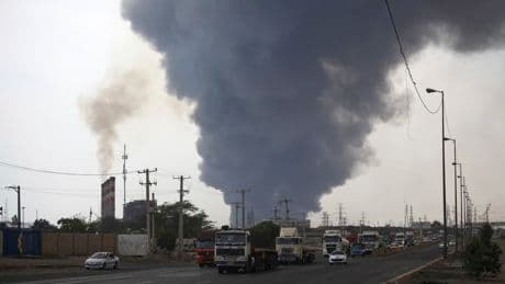 At least 516 injured following massive explosion and fire at Iranian port