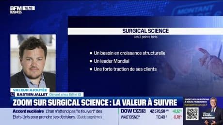 Valeur ajoutée : Ils apprécient Surgical Science - 04/06