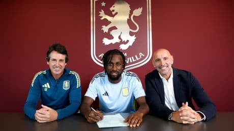 Fenerbahçe’nin gündemindeydi: Evann Guessand 30 milyon avro’ya Aston Villa’da