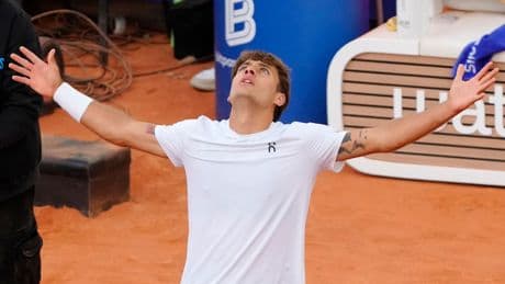 Tennis am Rothenbaum - Dieser Halbfinal-Sieg geht unter die Haut ...