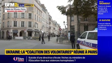Guerre en Ukraine: les "volontaires" réunis pour "finaliser les garanties de sécurité robustes"