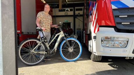 A12 dicht voor onderhoud, brandweer kan op de fiets naar kazerne