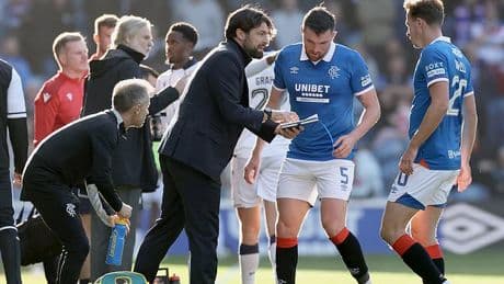 No love lost as angry Rangers fans are already running out of patience...  that's the Russell Martin effect