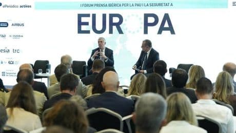 El CEO de Indra anima a la industria a no desaprovechar la "oportunidad de oro" de la inversión en defensa