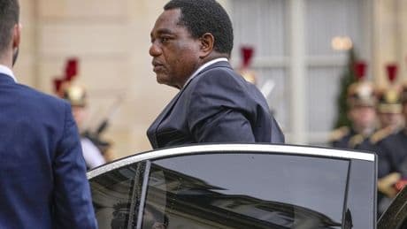 Funeral standoff halts repatriation of former Zambian president's body