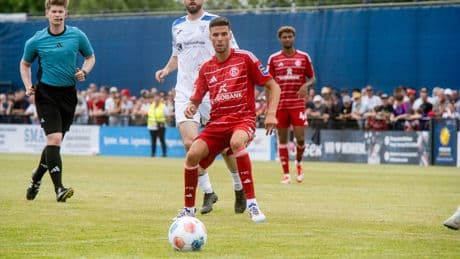 Das hätte ins Auge gehen können - El-Azzouzi-Schreck gegen Basaksehir!