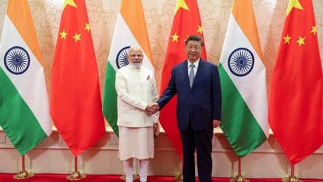 Xi, anfitrión de Modi, Putin, Erdogan y Kim en la 'cumbre de las autocracias' de Pekín: "Será el siglo de Asia"