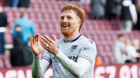 Simon Murray’s unlikely journey from Dundee Violet to PFA Scotland nominee