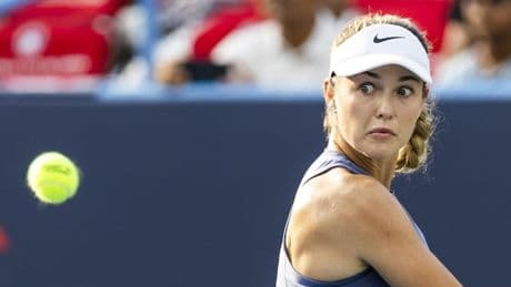 Sinner, all'ex&nbsp;Kalinskaya non basta la cagnolina Bella: Washington amara, ko in finale