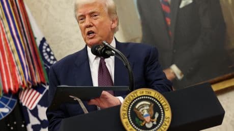 Trump threatens 100 percent tariff on computer chips with a gigantic loophole