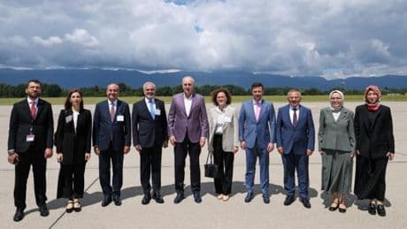 TBMM Başkanı Kurtulmuş, İsviçre'de: Katılımcılara hitap edecek