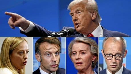 Droits de douane : l’Europe au bord de la capitulation face à Trump