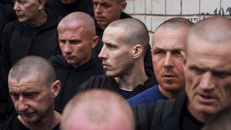 Russia and Ukraine swap hundreds more prisoners hours after a massive attack on Kyiv