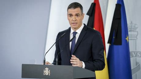 Sánchez: "Vamos a pasar unas horas críticas. No tenemos información concluyente sobre el motivo"