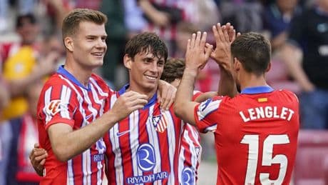 Sörloth hat-trick yaptı, Atletico kazandı!